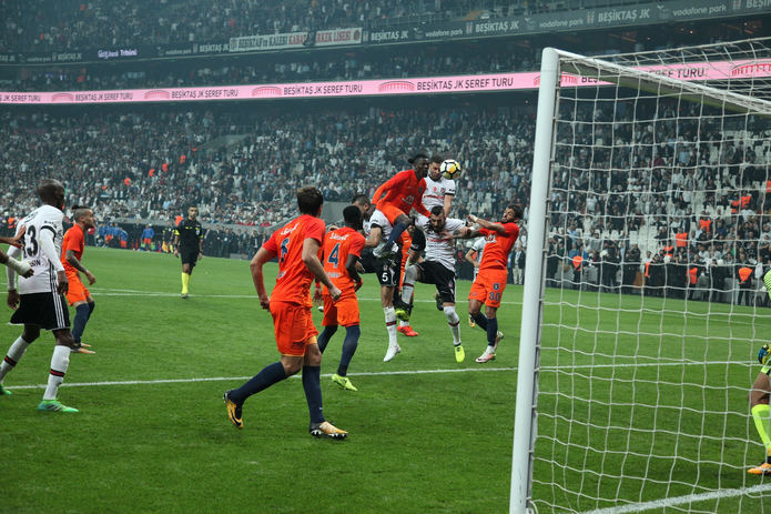 Istanbul Basaksehir Match Against Besiktas