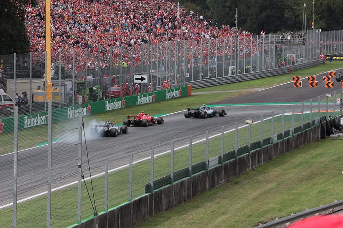 Italian Grand Prix at Monza in 2018
