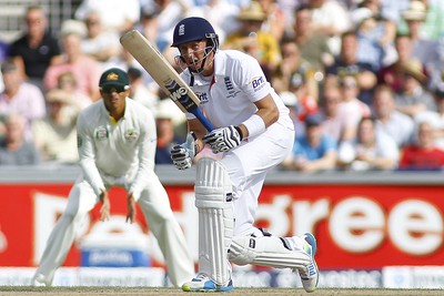 Joe Root Batting in the 2013 Ashes