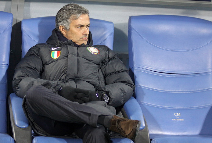 ose Mourinho Managing Inter Milan