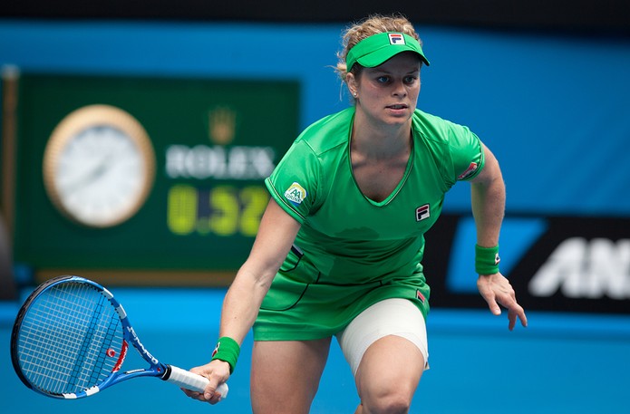 Kim Clijsters at the 2011 Australian Open