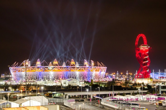 Stadion Olimpiade London 2012