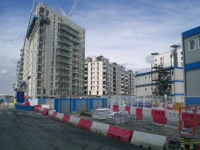 London Olympic Village Construction