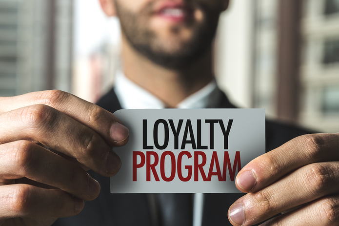 Loyalty Program Sign