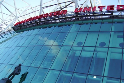 Manchester United Old Trafford East Stand