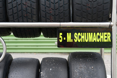 Mick Schumacher Tyres