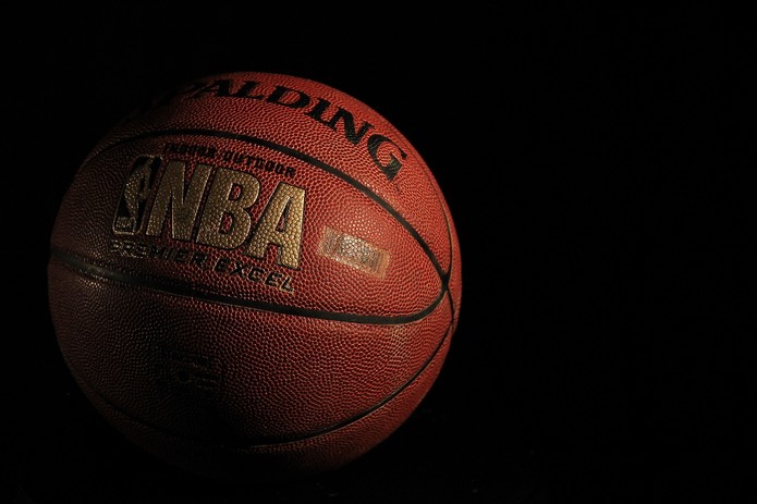 NBA Basketball Dark Background