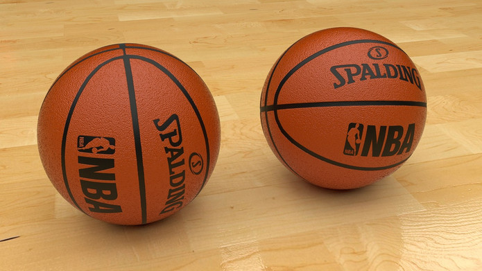 NBA Basketballs
