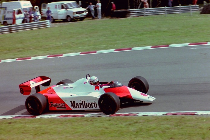 Niki Lauda Racing with McLaren
