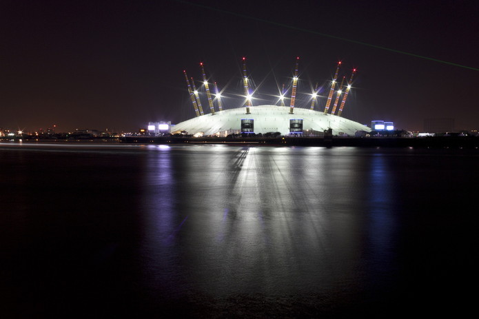 O2 Arena in London