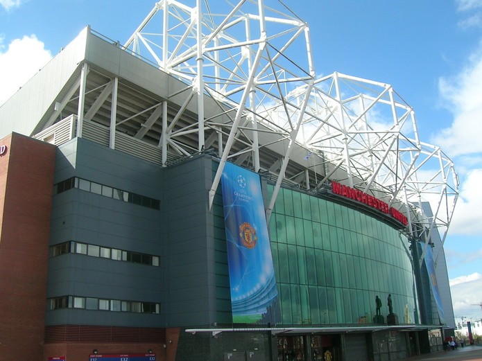 Old Trafford East Stand