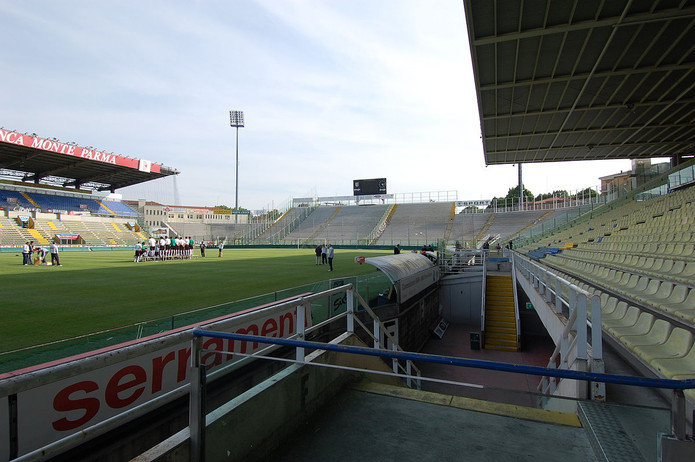 Parma's Stadio Ennio Tardini