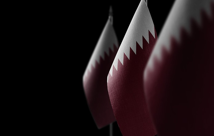 Qatar Desktop Flags