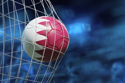 Qatar Flag Football Hitting Net