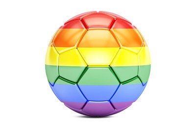 Rainbow Flag Football