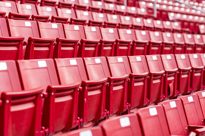 Red Stadium Seats
