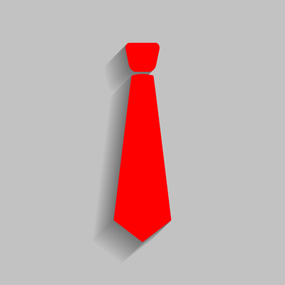 Red Tie Icon