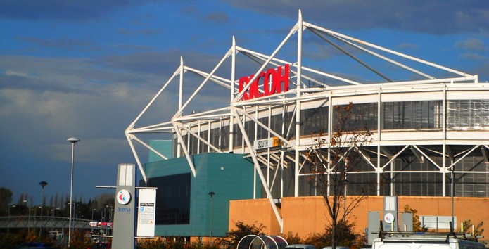 Ricoh Arena in Coventry