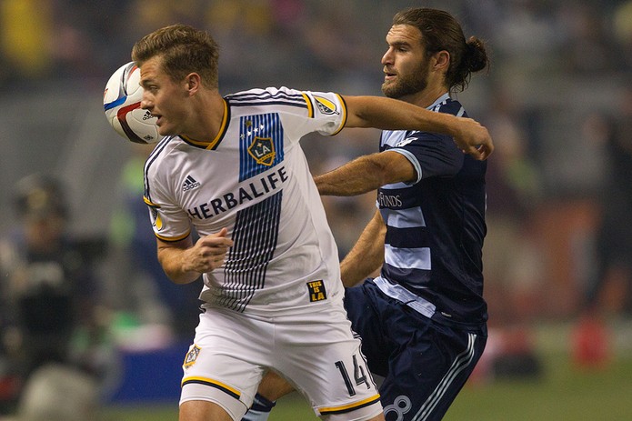 Robbie Rogers Playing for LA Galaxy