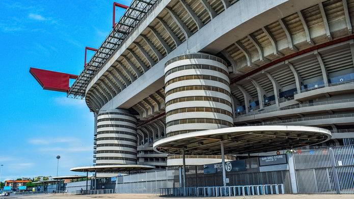 San Siro Stadium, Milan