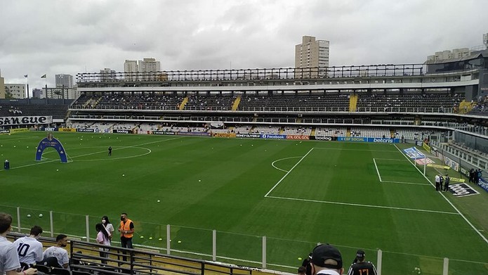 Santos FC's Estádio Urbano Caldeira