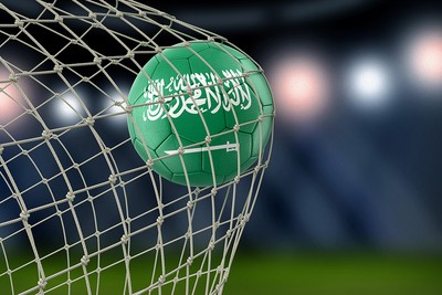Saudi Flag Football Hitting Net
