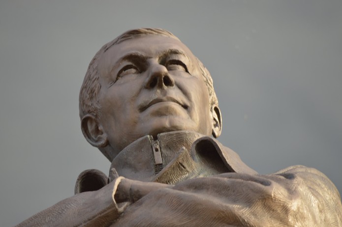 Sir Alex Ferguson Statue at Old Trafford