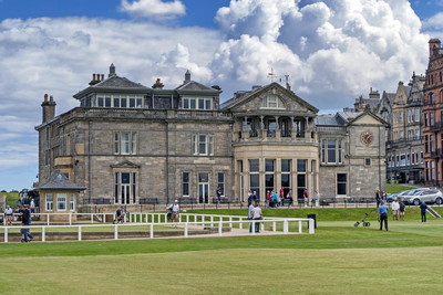 St Andrews Clubhouse