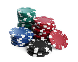 Stack of Casino Chips