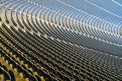 Stadium Corner Empty Seats