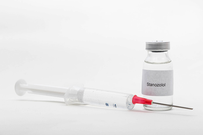 Stanozolol and Syringe