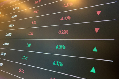 Stock Market Data Display