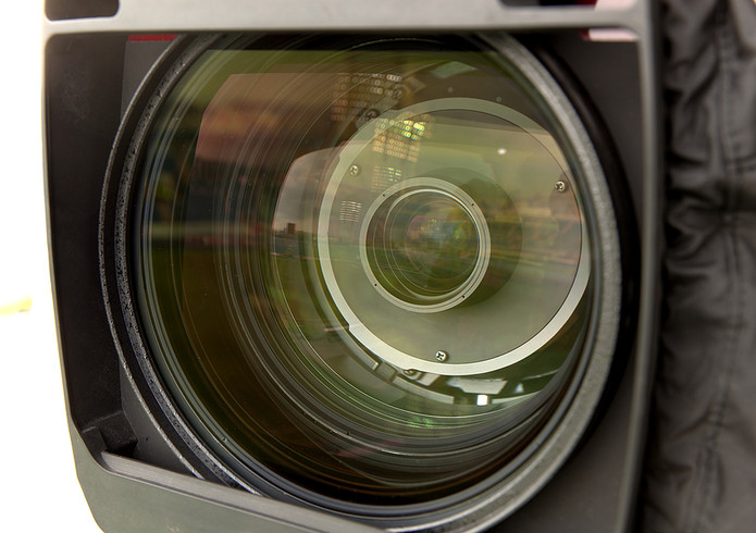 Television Camera Lens