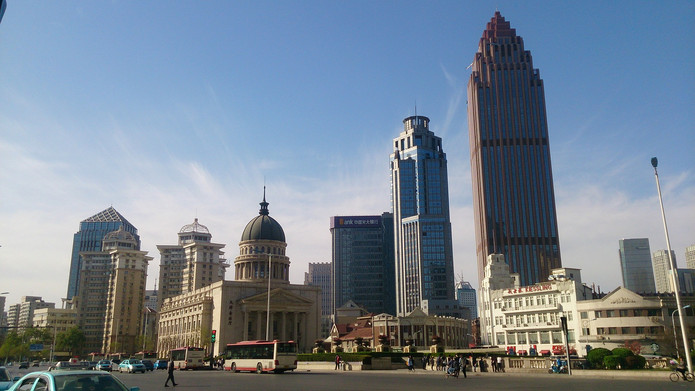 Tianjin City Buildings