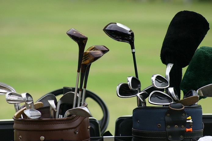 Two Sets of Golf Clubs