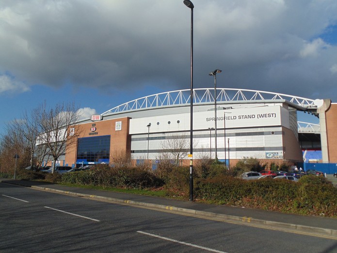 Stadion DW Wigan