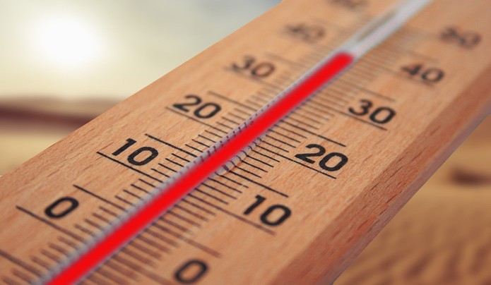 Wooden Thermometer High Temperature
