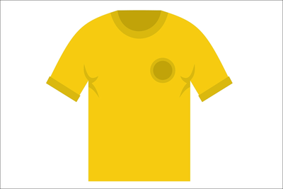 Yellow Football Shirt Icon