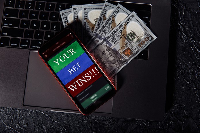Your Bet Wins on Smartphone