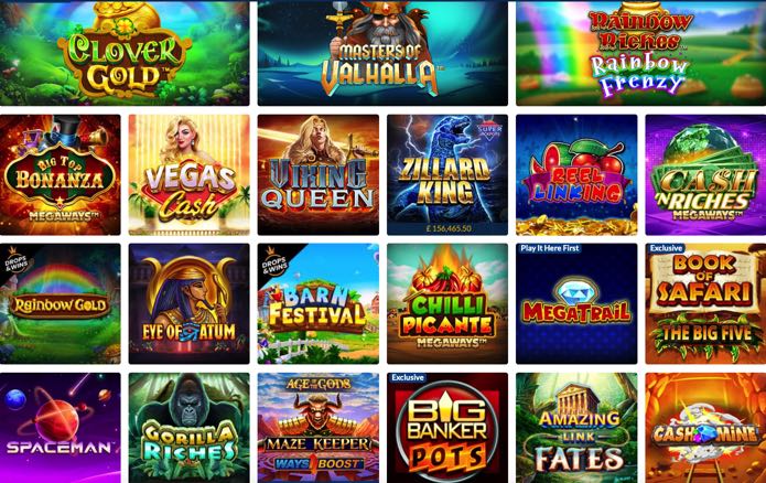 Coral Casino Screenshot