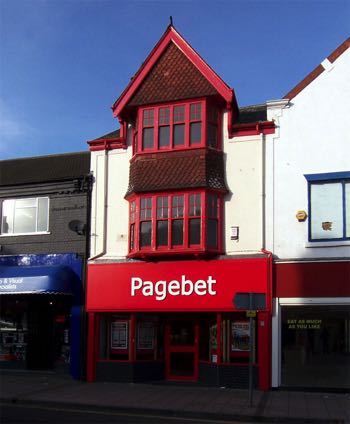 PageBet high street shop