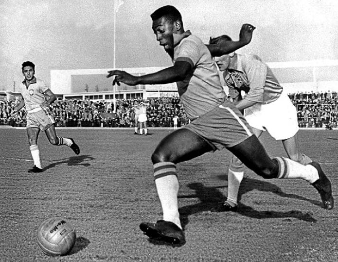 Pele, 1960