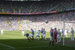 Rangers v Celtic Match